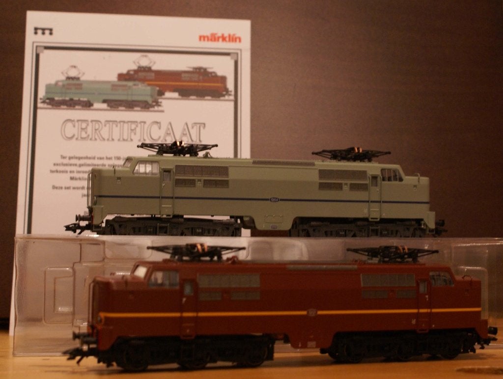 Märklin 37123 H0 Dubbelset serie 1200 Serie NS., Enlèvement ou Envoi, Courant alternatif, Comme neuf, NS