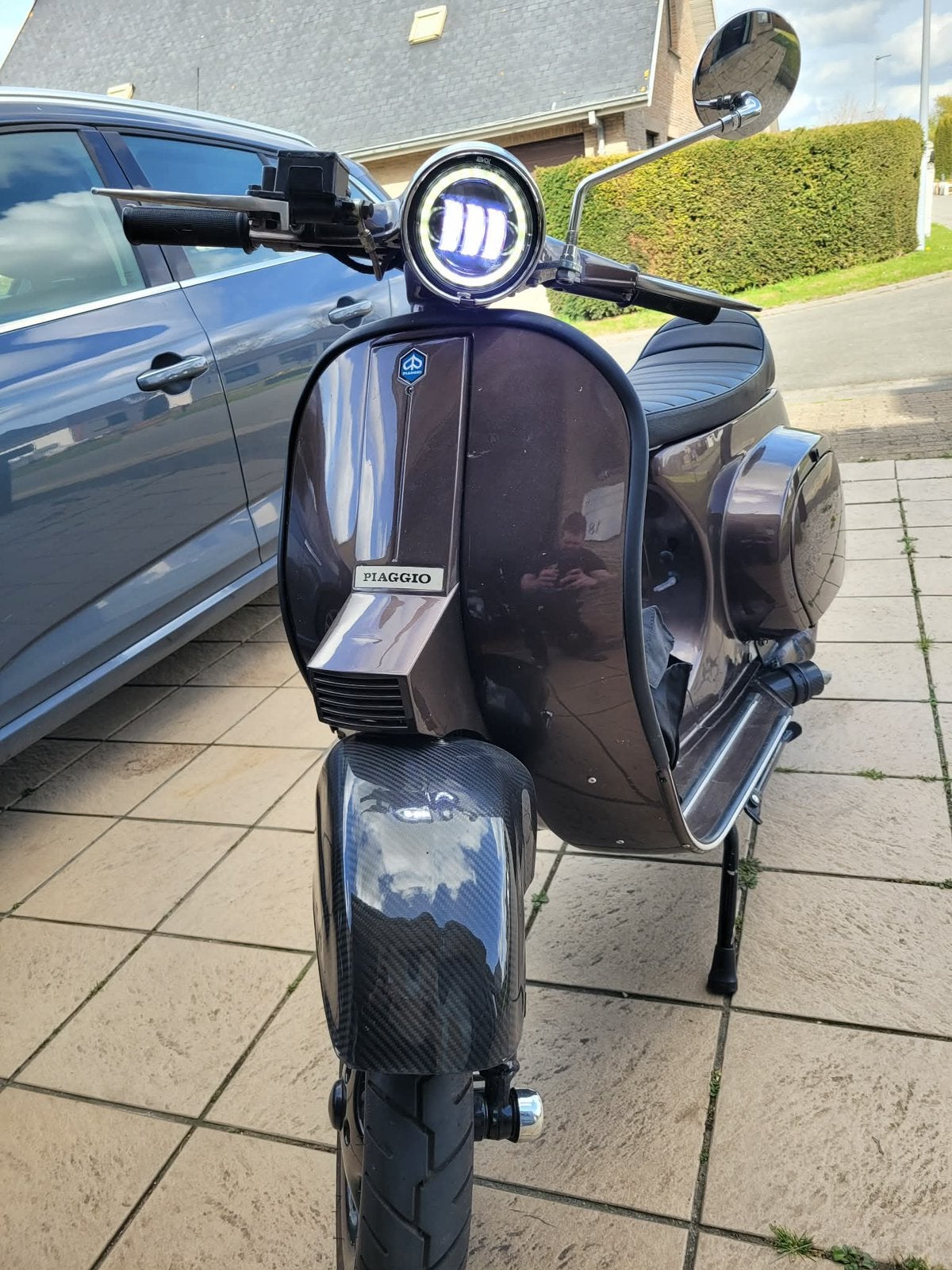 Vespa PK 125, Motoren, Particulier
