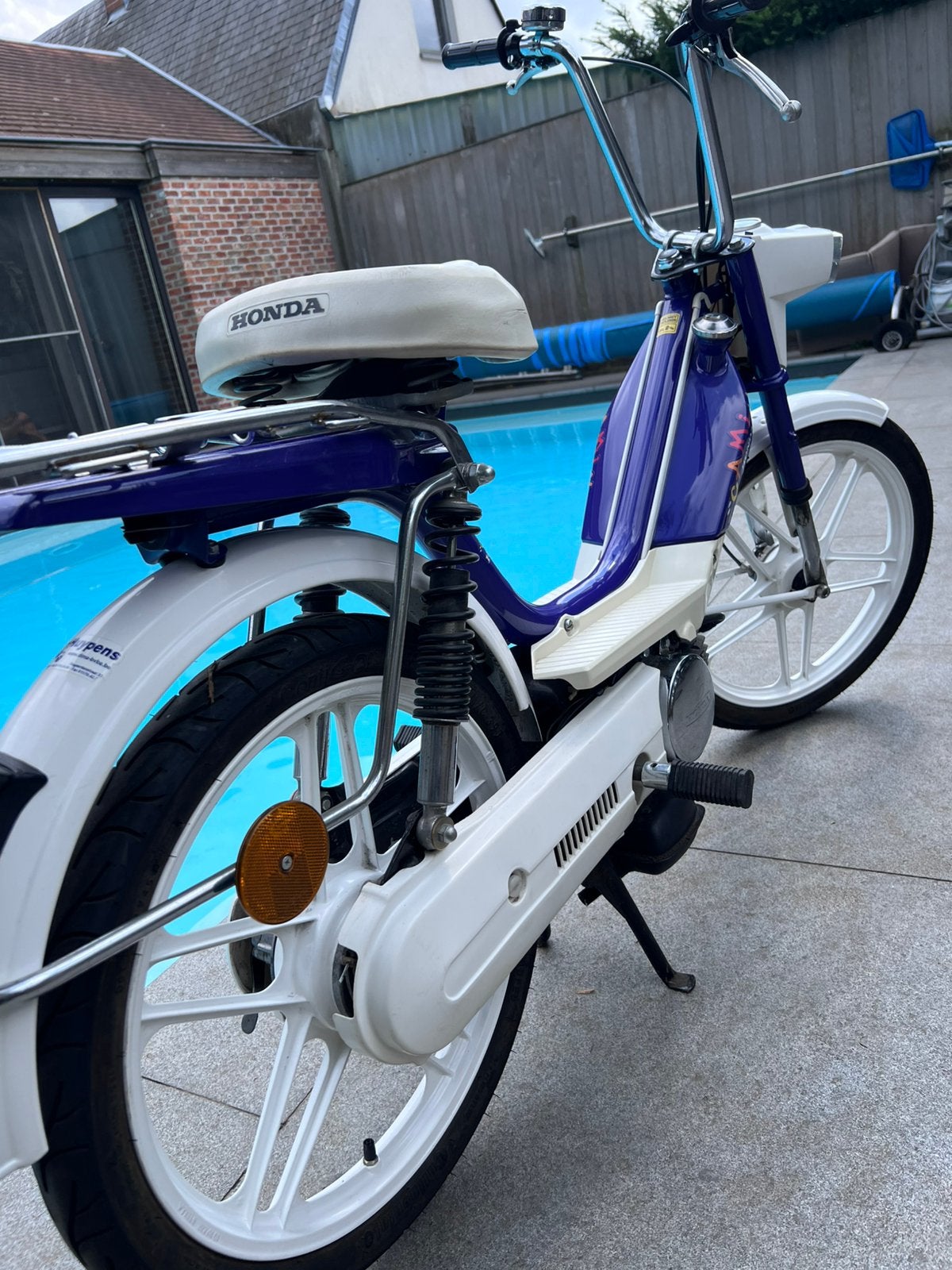* Prachtige Honda Camino Funny (Klasse A /  – Perfecte Staat, Enlèvement, Comme neuf