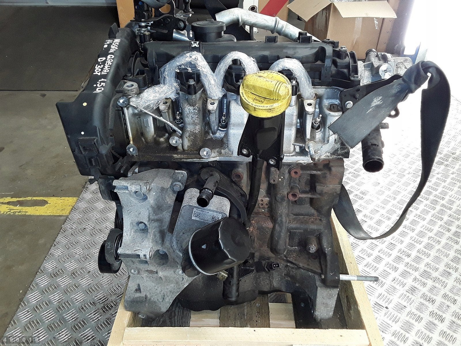 Moteur K9K Nu PULSAR QASHQAI NISSAN CUBE TIIDA, Autos : Pièces & Accessoires, Envoi, Utilisé, Daihatsu