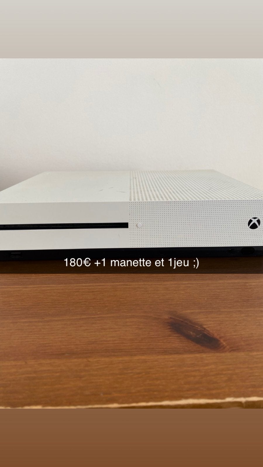 Xbox one s, Games en Spelcomputers, Ophalen of Verzenden, Zo goed als nieuw, Xbox One