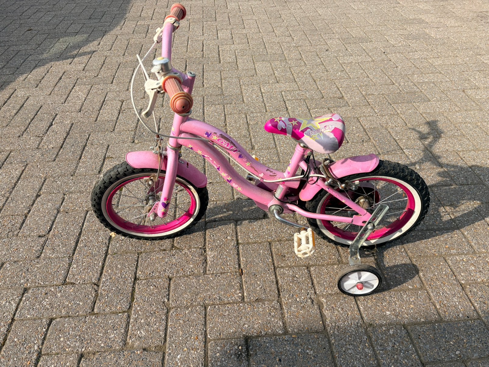 Kinderfiets, Ophalen, Zo goed als nieuw