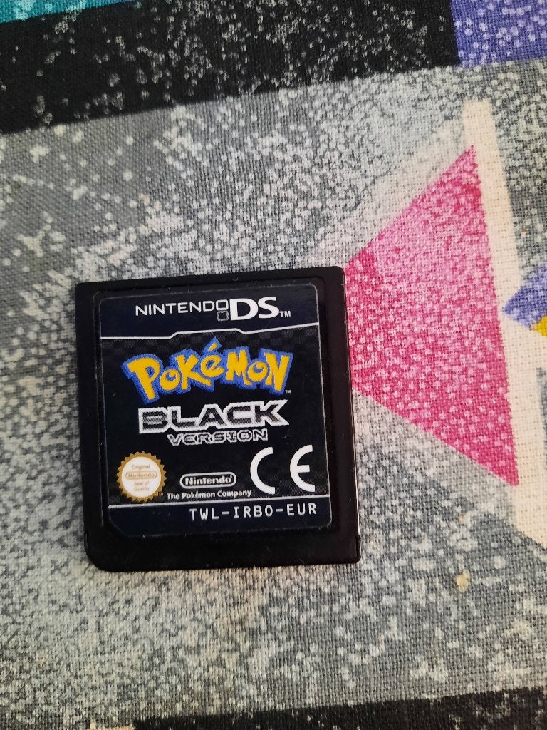 Pokémon Black version EUR, Consoles de jeu & Jeux vidéo, Enlèvement, Utilisé