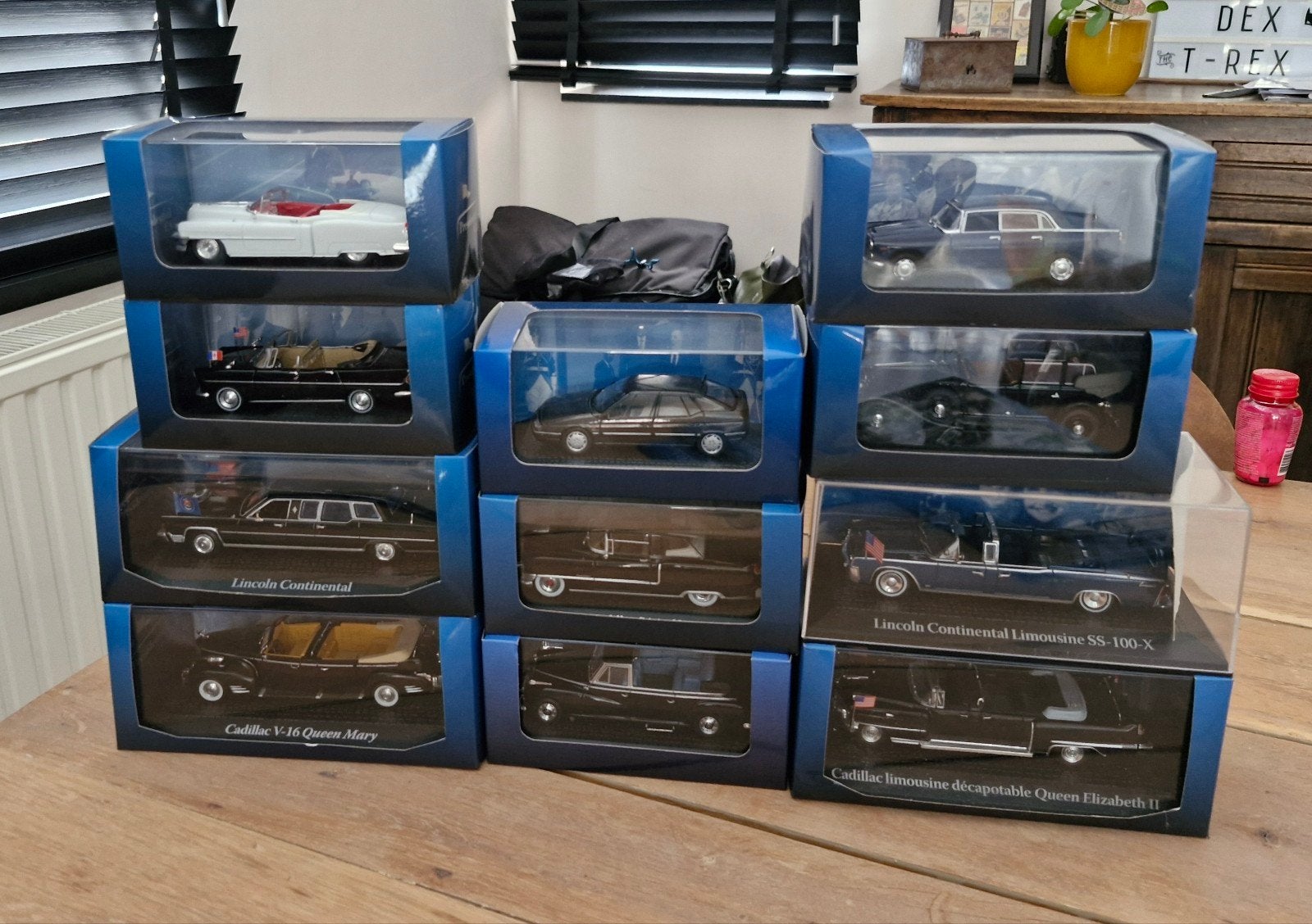 Verzameling Presidential Cars  schaal 1:43, Enlèvement