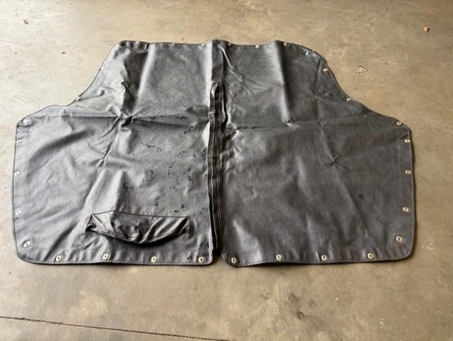 Triumph TR2-3- vroege 3A tonneau cover, Auto diversen, Overige Auto diversen, Ophalen