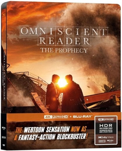 Omniscient Reader - 4K Ultra HD blu-ray steelbook, Cd's en Dvd's, Engels, Film, Science Fiction en Fantasy, 4K Ultra HD Blu-ray