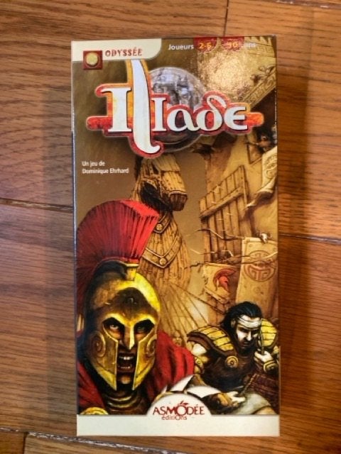 ILIADE - super jeu de cartes asmodee - VF neuf, Enlèvement ou Envoi