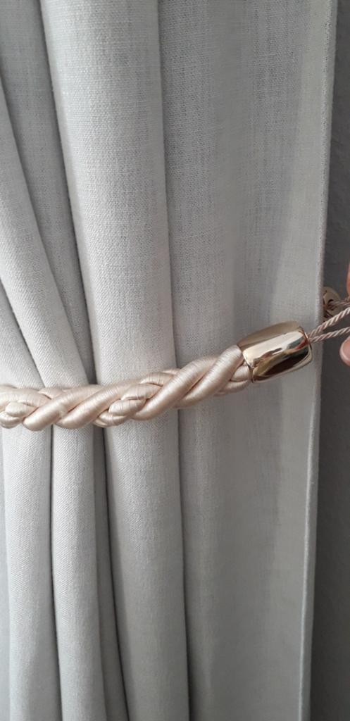 4 embrasse sierkoorden van Gerster., Enlèvement ou Envoi, Beige