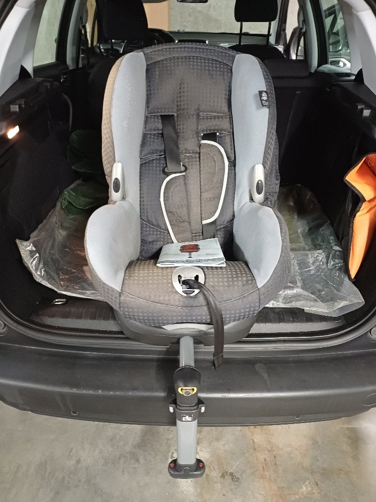 Autostoel Maxi-Cosi Kleur grijs, Kinderen en Baby's, Autostoeltjes, Ophalen, Gebruikt, Afneembare rugleuning, Isofix