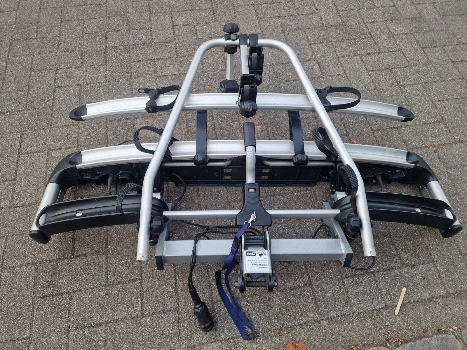 fietsdrager thule kantelbaar, Autos : Divers, Porte-vélos, Enlèvement