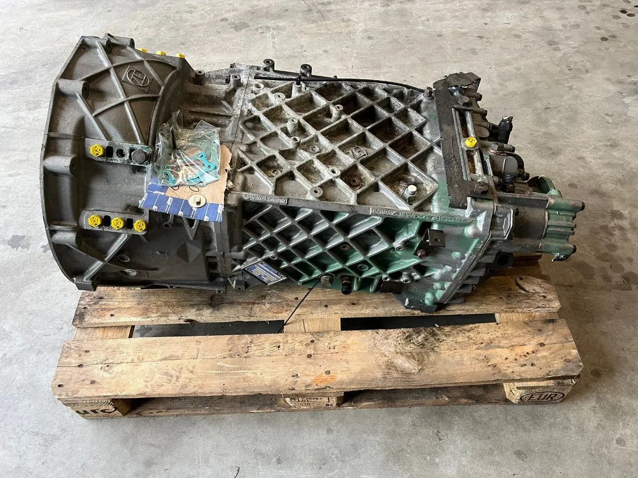 DAF versnellingsbak 16S2023 16.41-1.00, Utilisé, DAF, Transmission et Accessoires