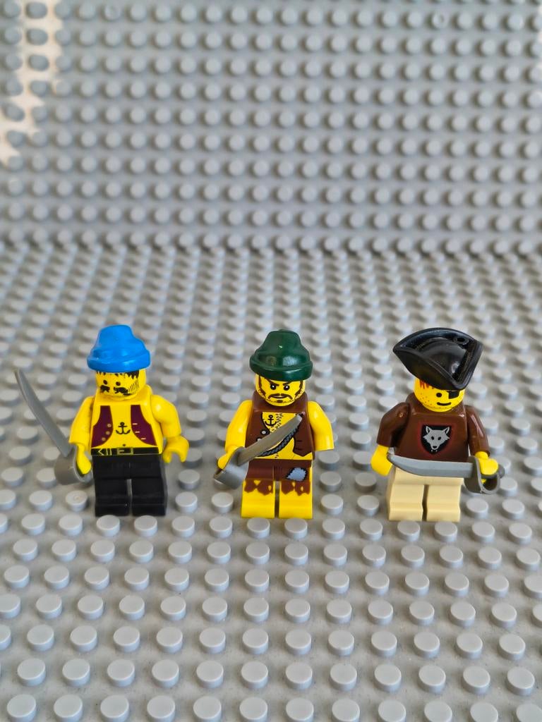 Lego figuurtjes, Ophalen, Lego, Pirates, Zo goed als nieuw
