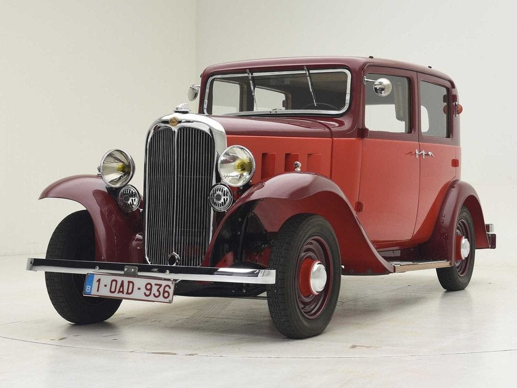 CITROEN ROSALIE, Auto's, Oldtimers, Citroën, Bedrijf, Overige carrosserie, Te koop