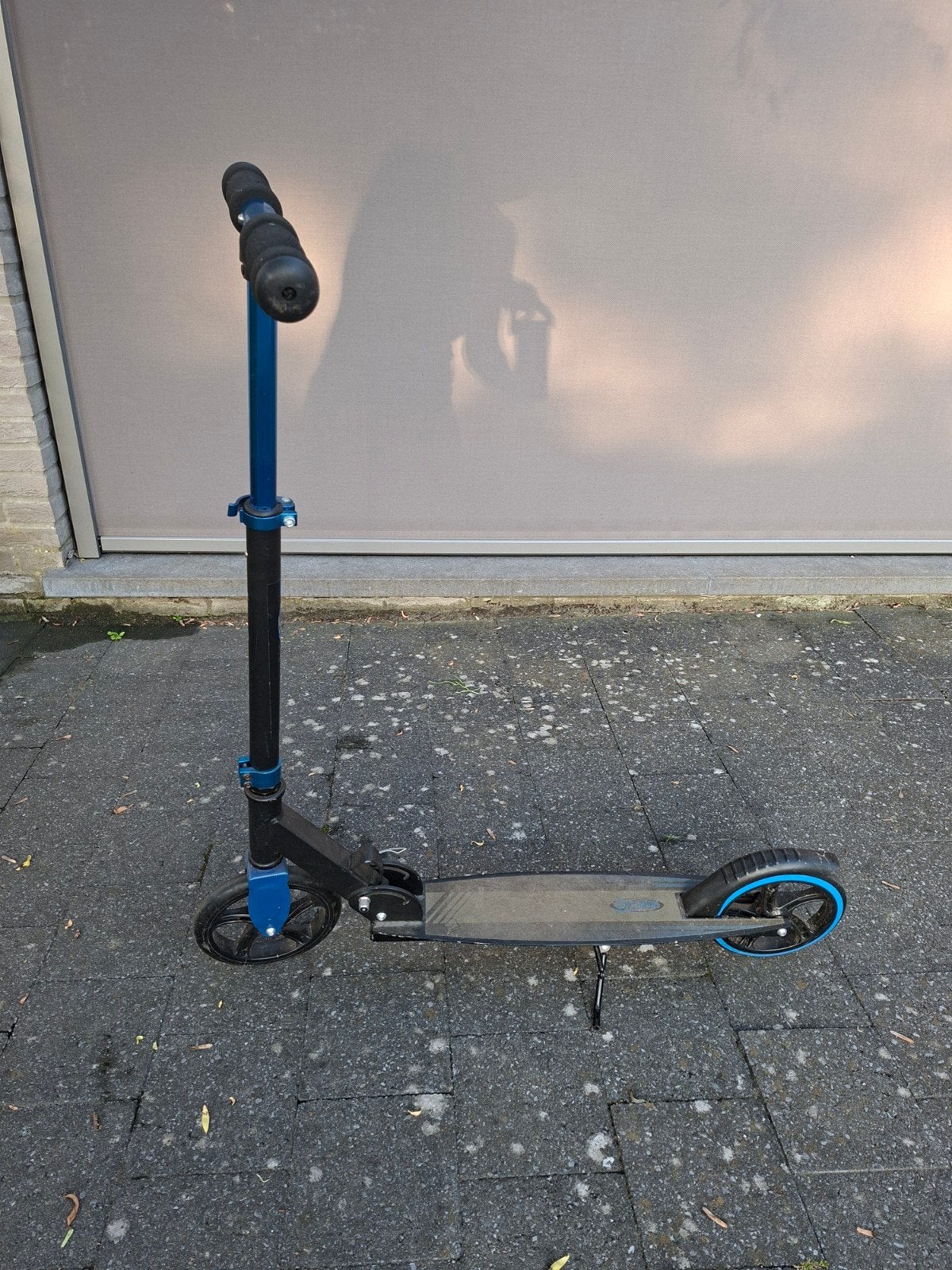 Optimum step, Fietsen en Brommers, Ophalen