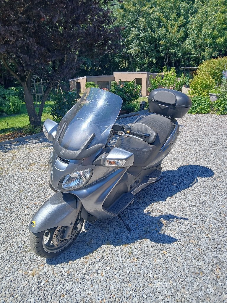 Suzuki Burgman 650cc 55cv 2006 22.000Km Impeccable, Motos, Motos | Suzuki, Particulier, Scooter, plus de 35 kW, 2 cylindres, Permis Moto A