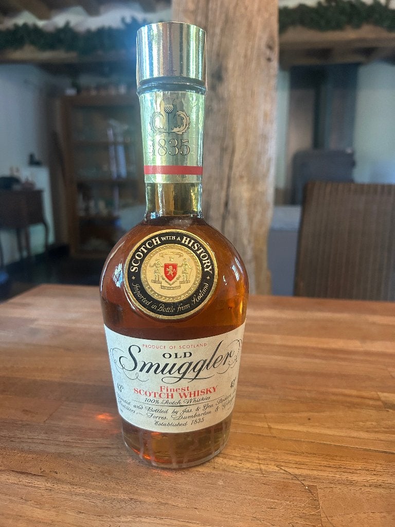 whisky old smuggler 16/9/1970 RUILEN !, Ophalen of Verzenden, Vol