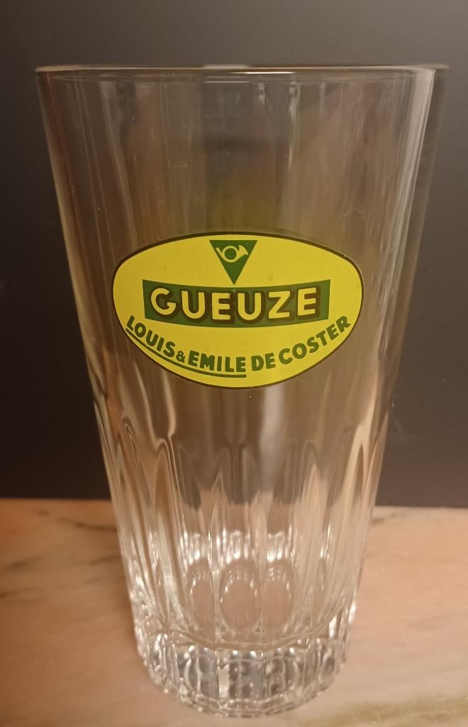 Verre Gueuze Louis&Emile De Coster, Enlèvement ou Envoi, Comme neuf, Verre ou Verres, Autres marques