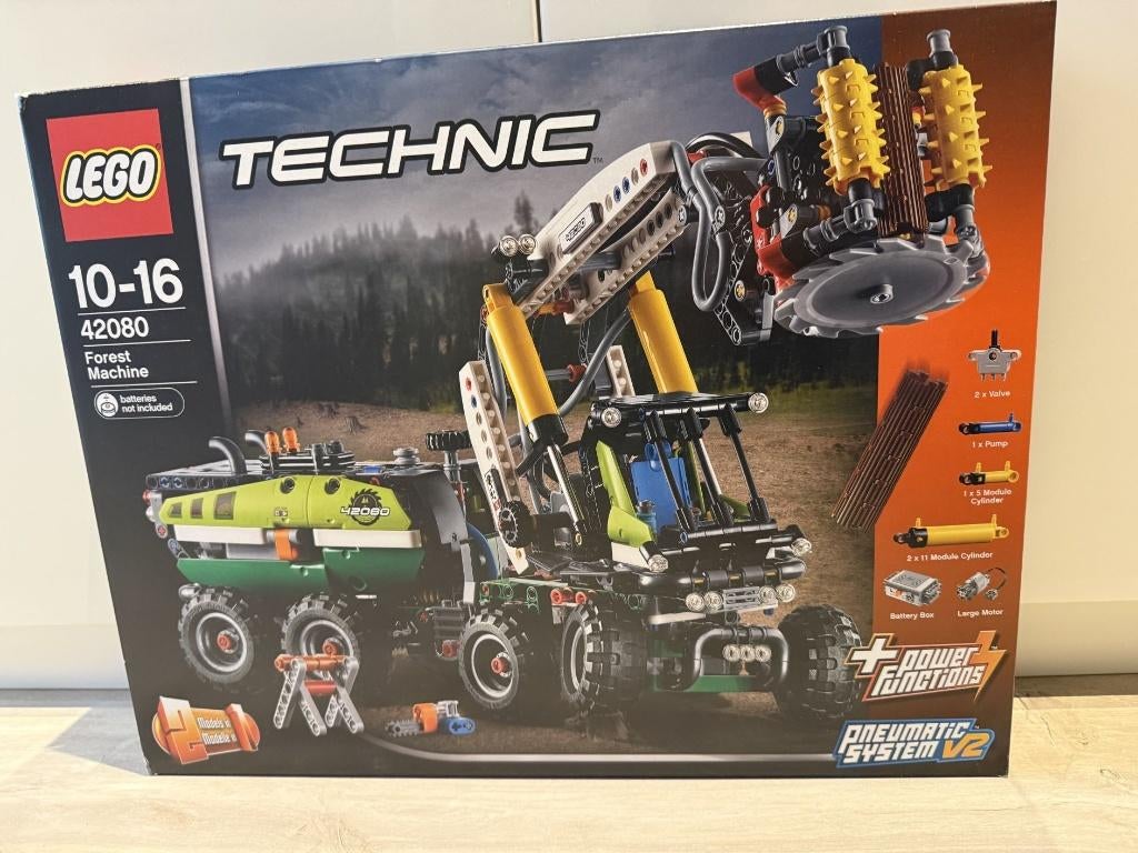 Lego Technic 42080 bosbouwmachine, Ophalen, Lego, Nieuw, Technic