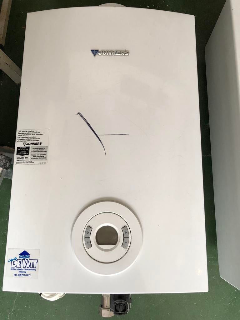 Chauffe eau Junkers Hydrocompact, Bricolage & Construction, Chauffe-eau & Boilers, Enlèvement, Comme neuf