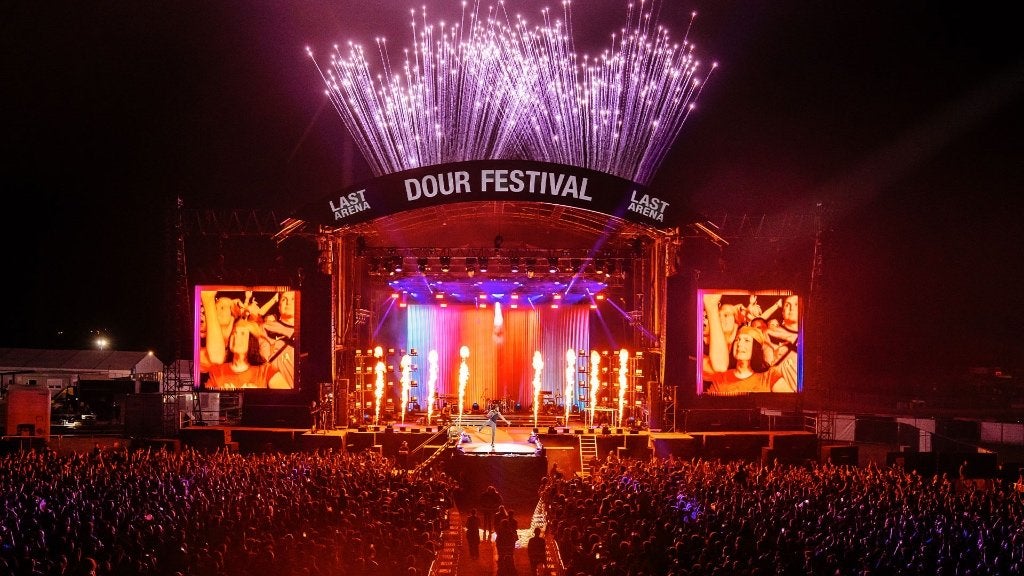 Dour festival, Tickets en Kaartjes, Twee personen, Meerdaags