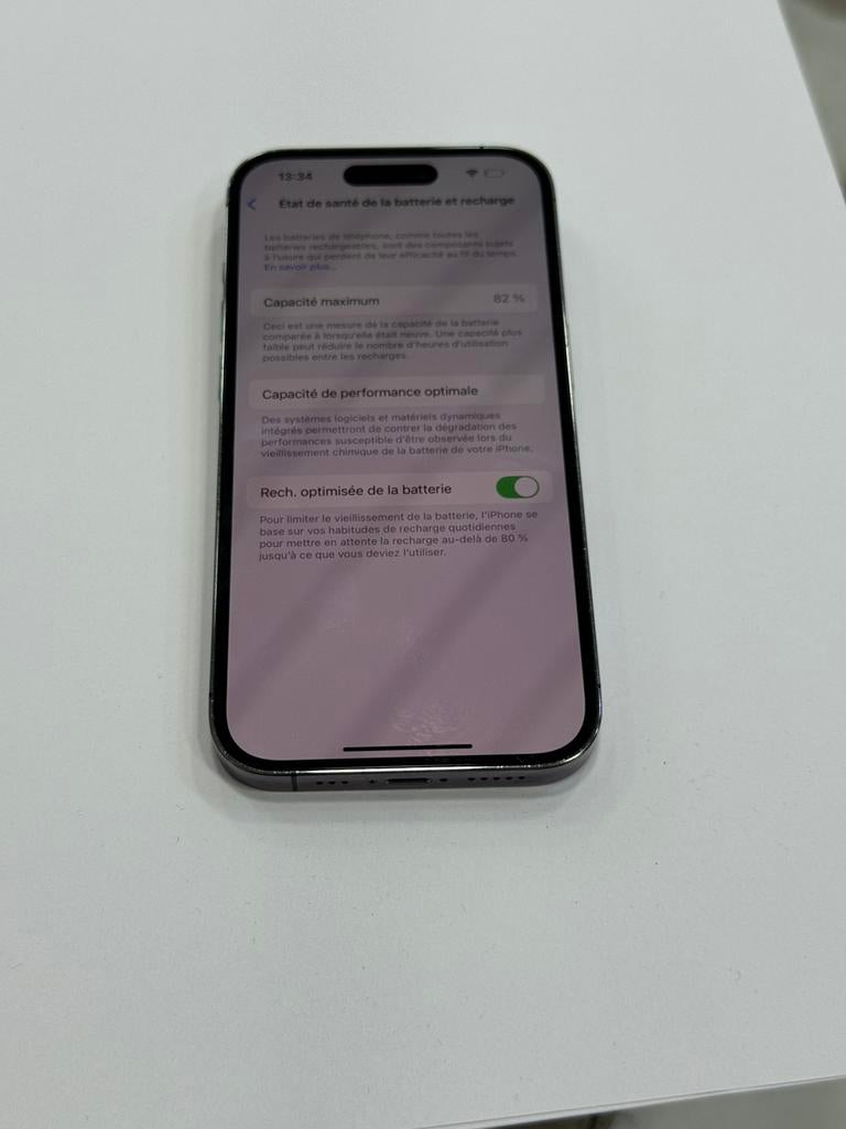 iPhone 14 Pro 128GB ESIM - Factuur - Garantie, Telecommunicatie, Ophalen, Zo goed als nieuw, IPhone 14