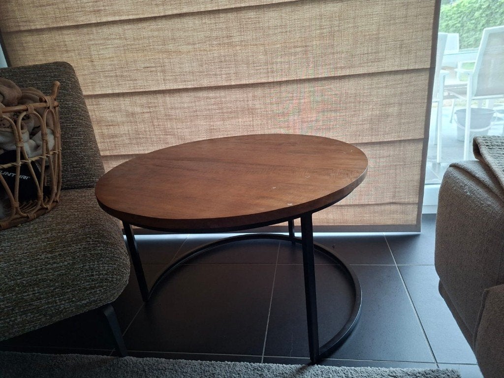 salontafel, Rond, 50 à 100 cm, Enlèvement, Utilisé