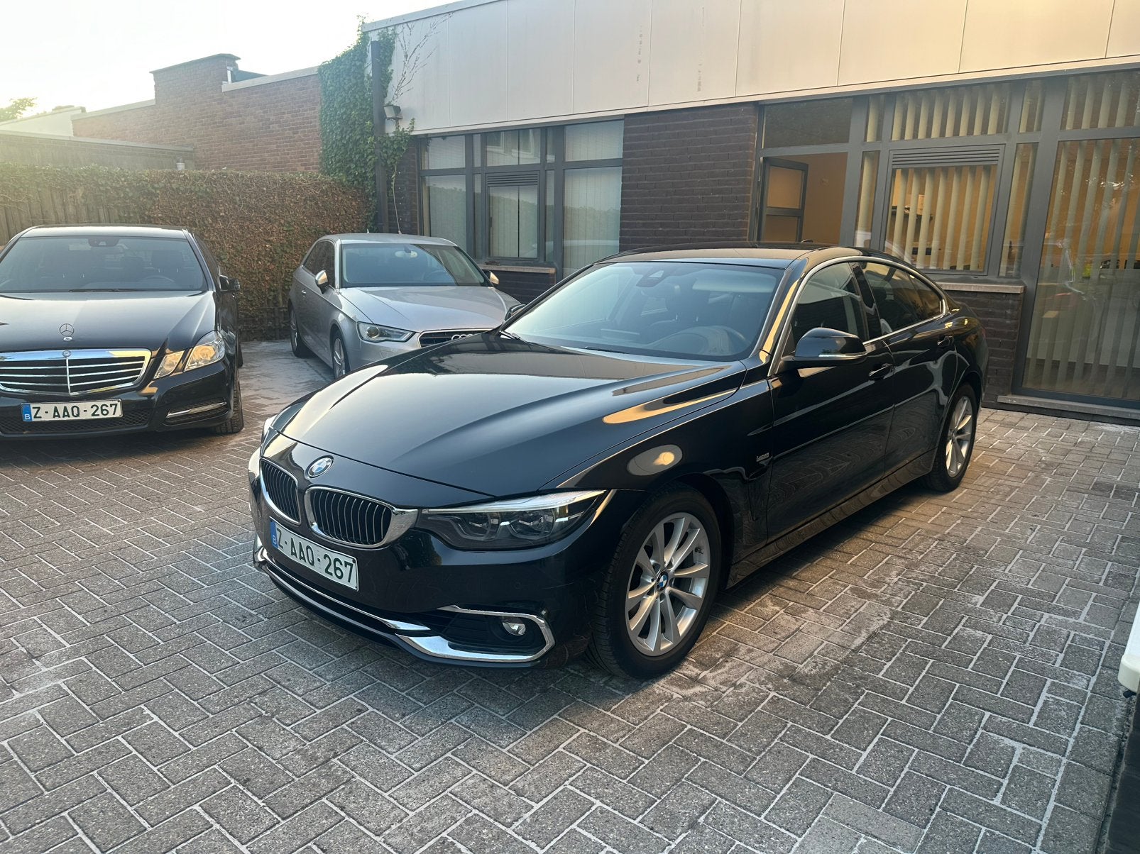 Bmw 420 i grand coupe luxury automaat, Automaat, Achterwielaandrijving, 1995 cc, 4 cilinders