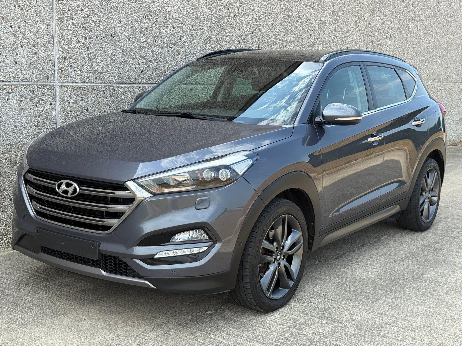 Hyundai Tucson 2.0d Airco Navi Camera Pano Automaat, Automaat, Bedrijf, Diesel, Tucson