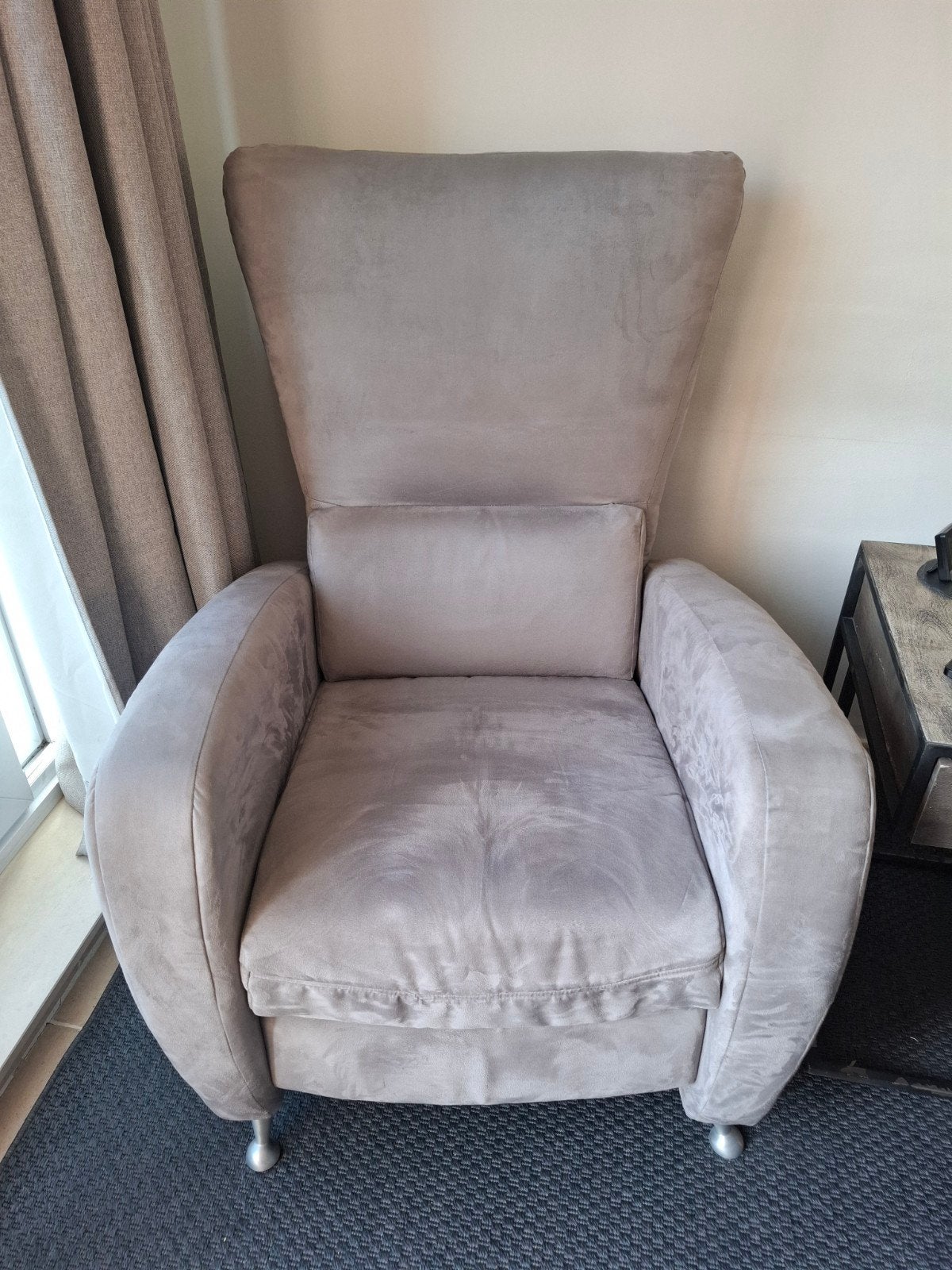 Relax fauteuil, prima staat, Ophalen, Gebruikt, Stof