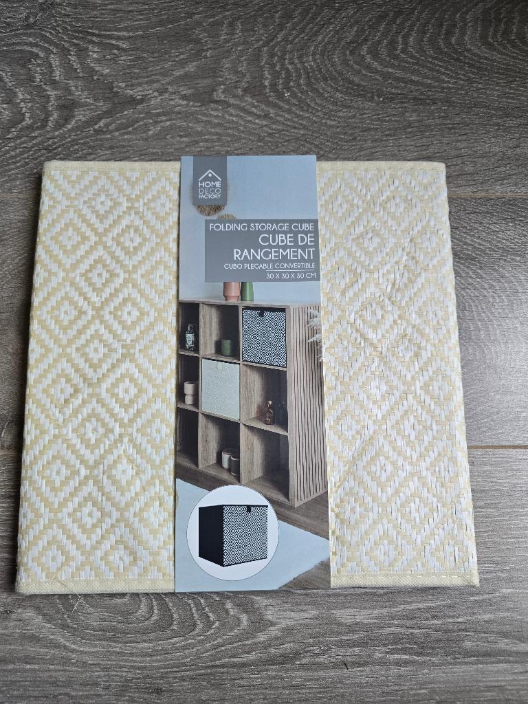 Opbergdozen   6 stuks NIEUW, Enlèvement, Neuf