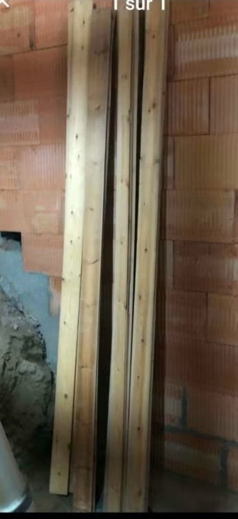 Lambris bois pour plafond très grandes dois partir, Enlèvement, Utilisé, Bois