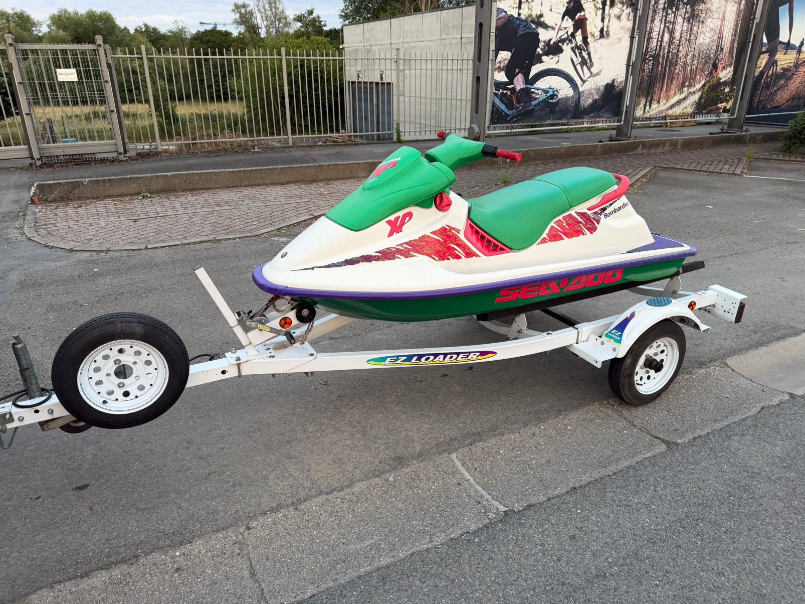 Bombardier Seadoo XP jetski, Watersport en Boten, Jetski's en Waterscooters, Ophalen, Zo goed als nieuw
