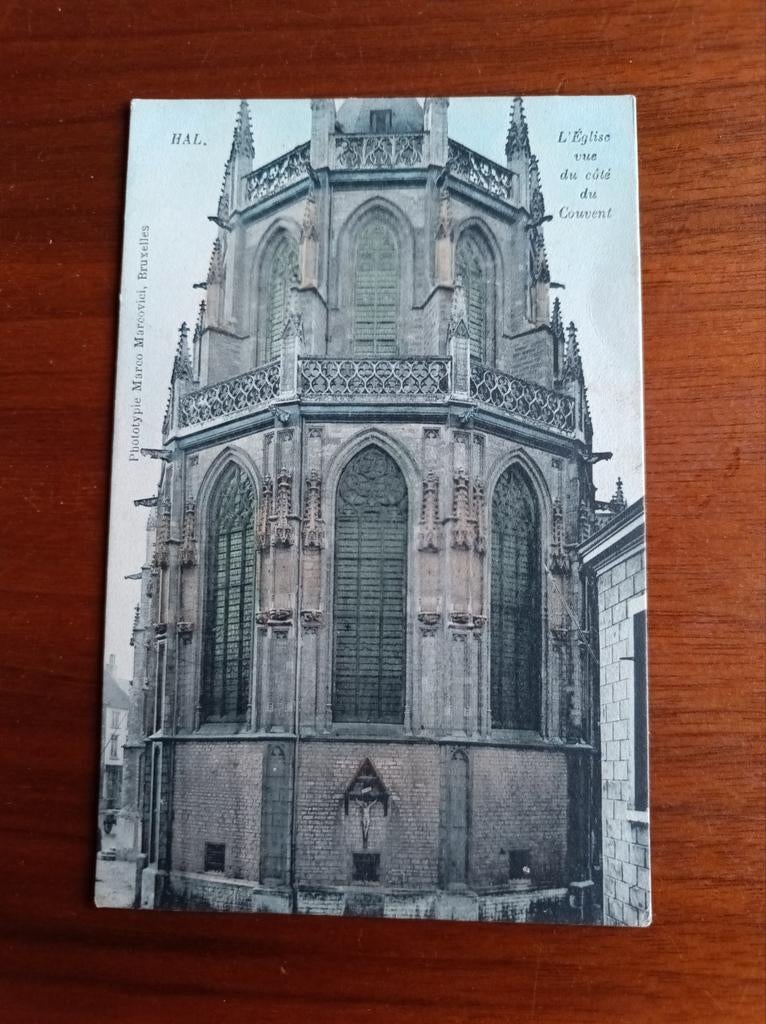 Halle, Verzamelen, Postkaarten | België, Ophalen of Verzenden