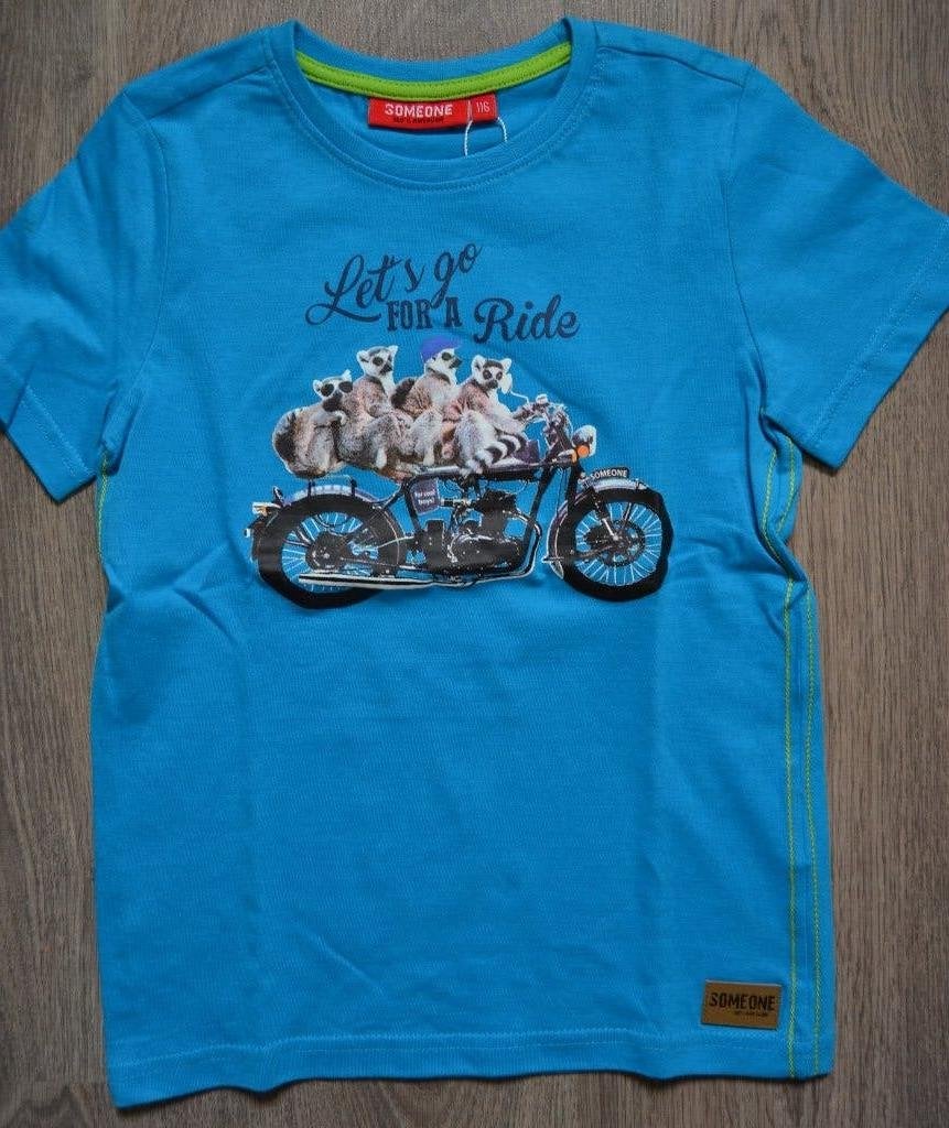 Tshirts Someone maat 116, Kinderen en Baby's, Kinderkleding | Maat 116, Nieuw, Ophalen of Verzenden, Someone, Shirt of Longsleeve