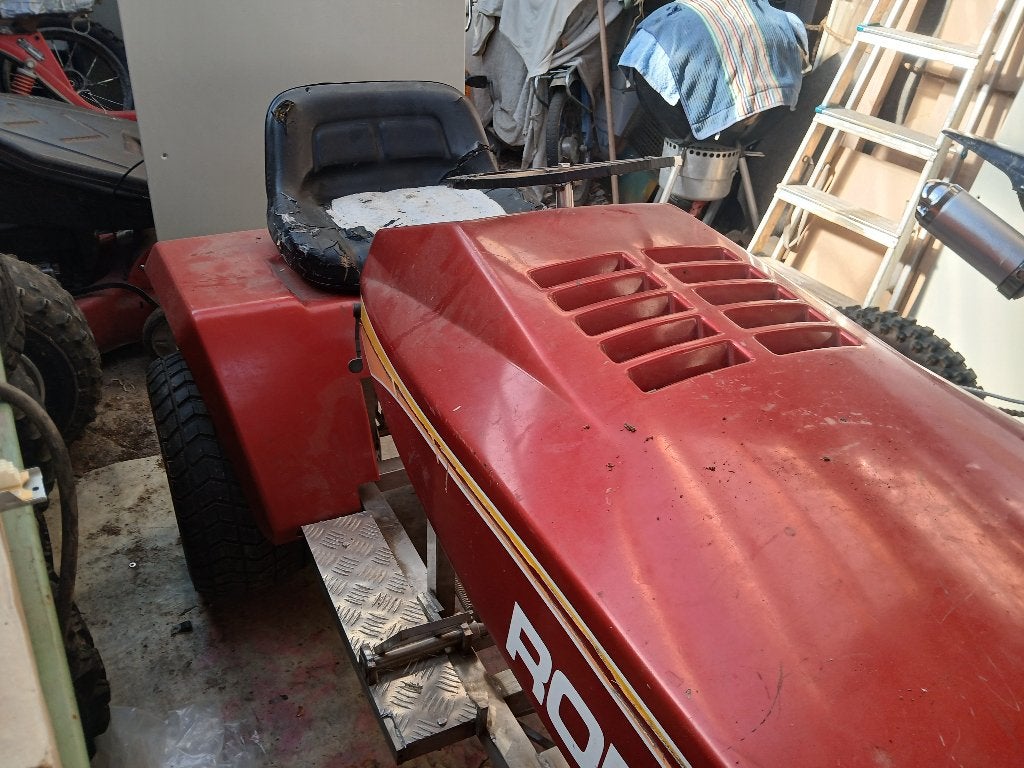 tracteur tondeuse de course, Jardin & Terrasse, Enlèvement, Utilisé