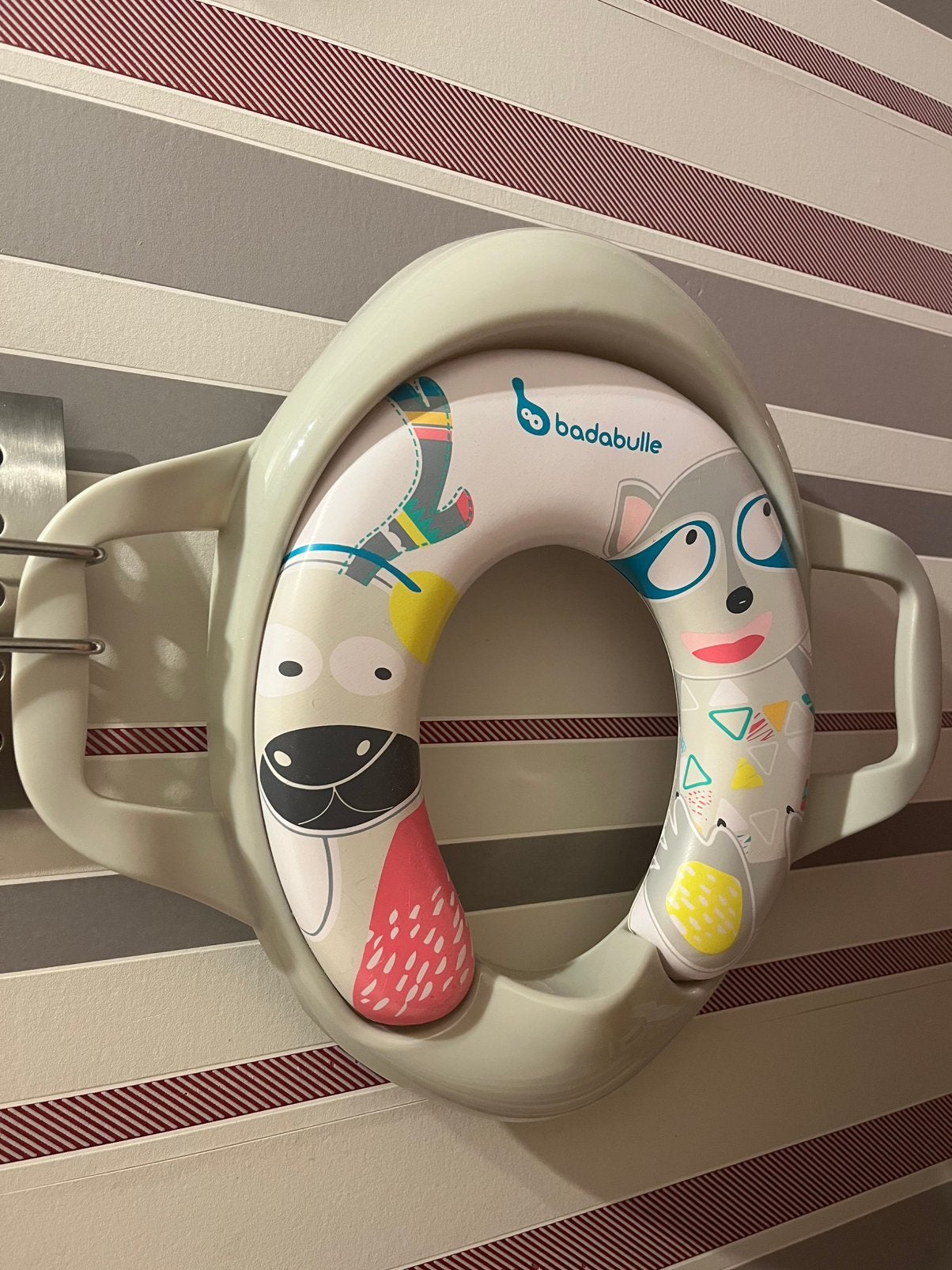 Siège de toilette pour enfant Badabulle, Enlèvement, Comme neuf