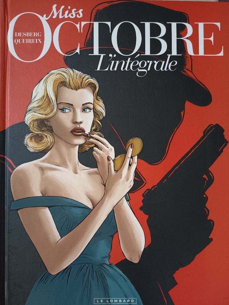 BD Miss Octobre, Complete serie of reeks, Ophalen of Verzenden, Zo goed als nieuw