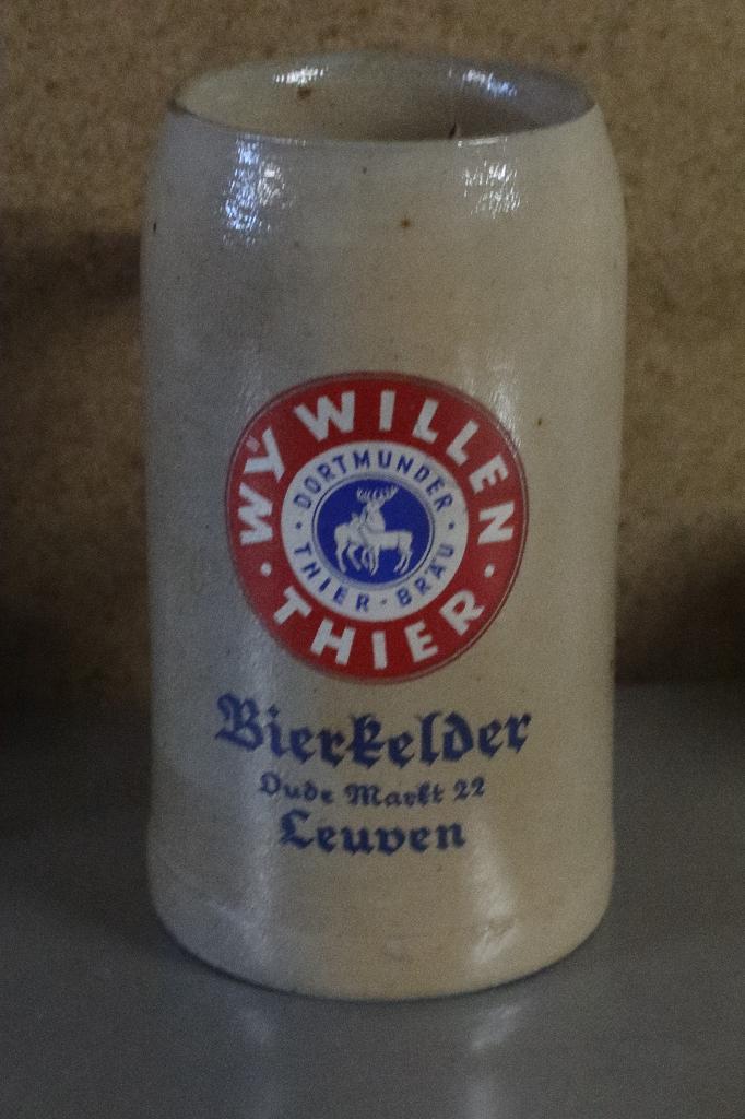 Stenen beker - Bierkelder - Leuven - 1L, Enlèvement