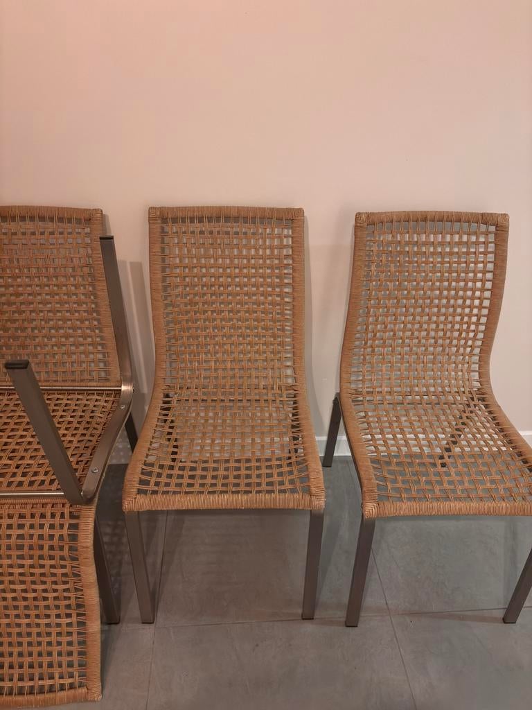 4 stoelen, Ophalen, Gebruikt