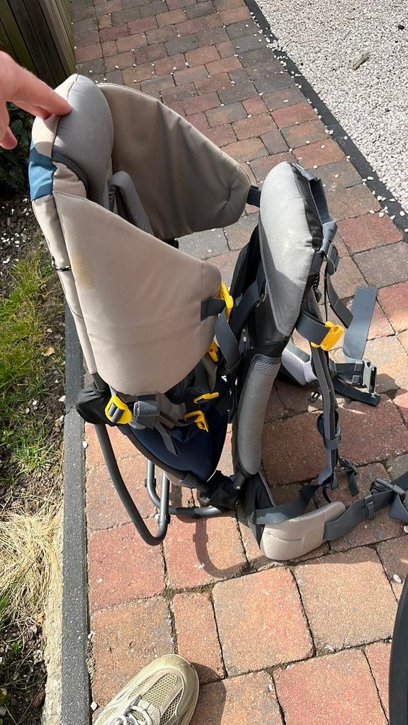 Deuter kid comfort lite, Kinderen en Baby's, Babydragers en Draagdoeken, Gebruikt, Overige typen, Rug, Ophalen