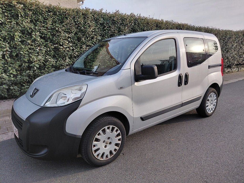 Peugeot Bipper Tipper 1.4, Autos, Achat, Boîte manuelle, 5 portes, 5 places