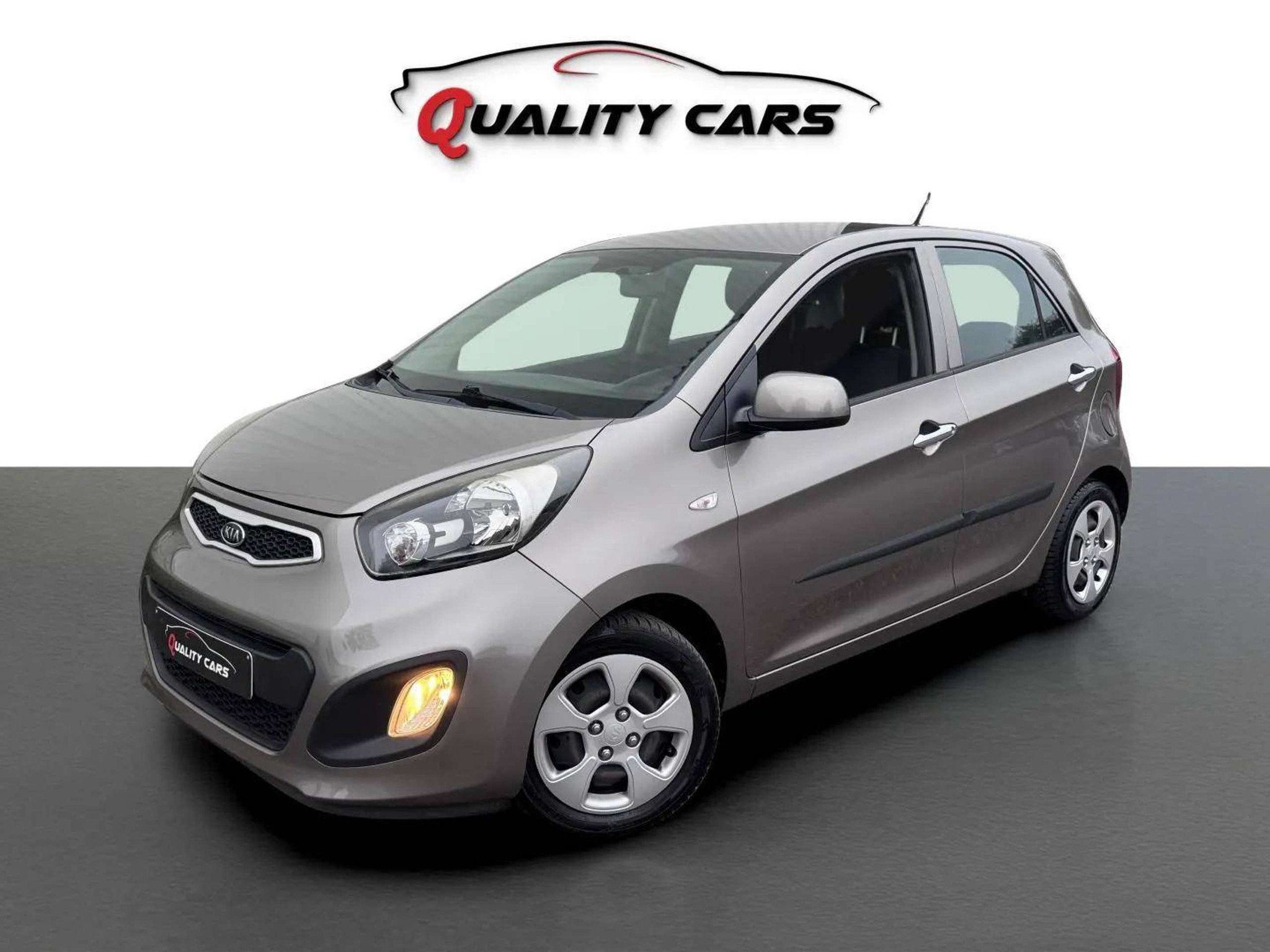 Kia Picanto 1.0i 'Style | 53.000 KM | Navi | CarPlay | Garan, Auto's, Euro 5, Stof, Gebruikt, Zwart