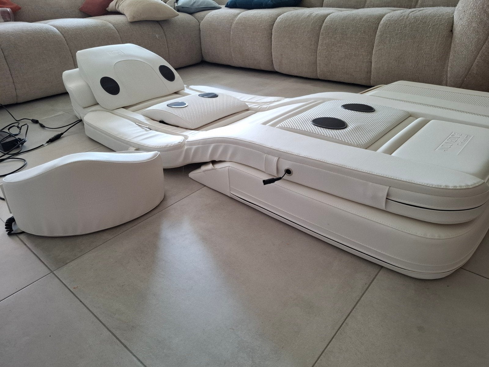 NIEUW! Andullatiematras HHP ANDUMEDIC PRO 3, Sport en Fitness, Ophalen, Nieuw, Massagetafel