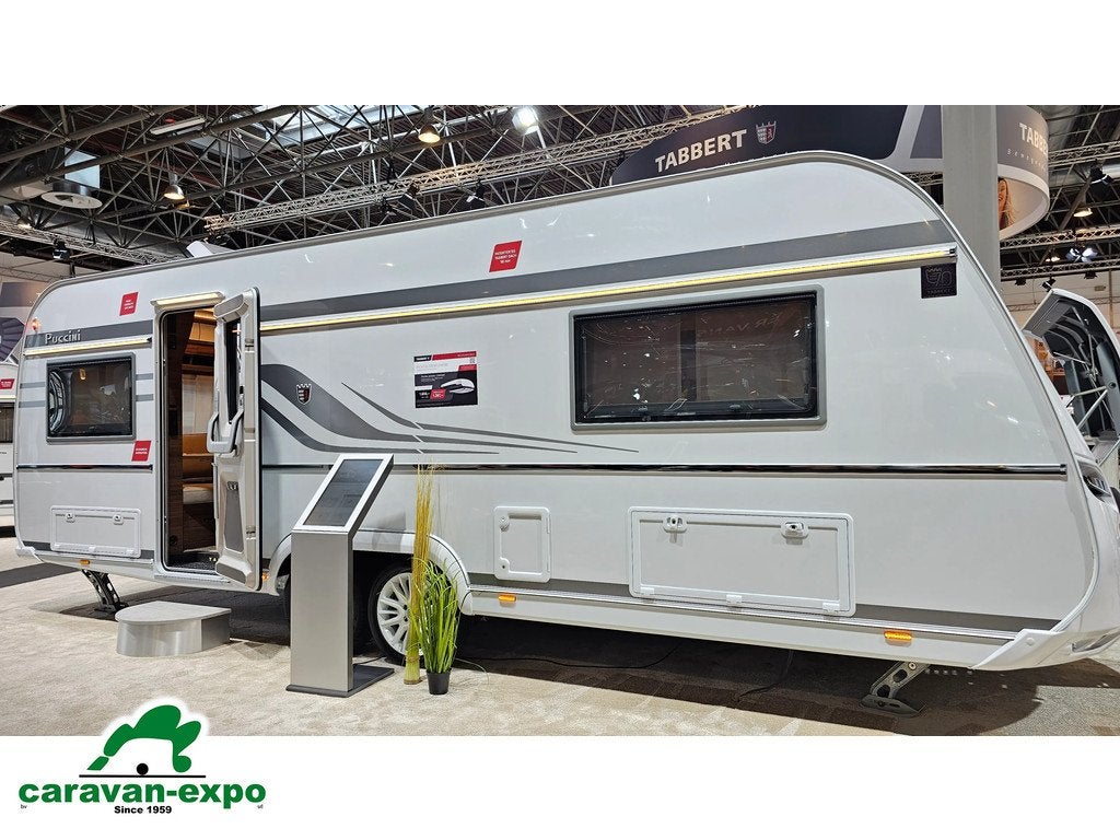 TABBERT PUCCINI 655EL, Caravanes & Camping, Jusqu'à 4, 6 à 7 mètres, Entreprise, Tabbert