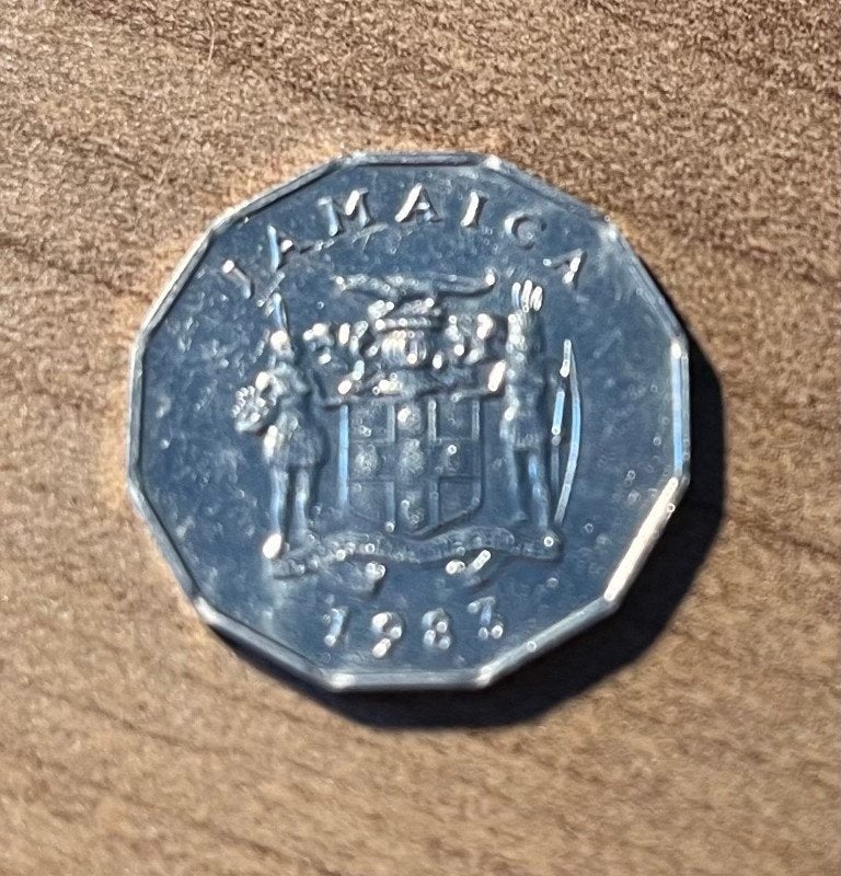 Pièce de un cent jamaïcaine 1983 - plus de nourriture, Enlèvement ou Envoi