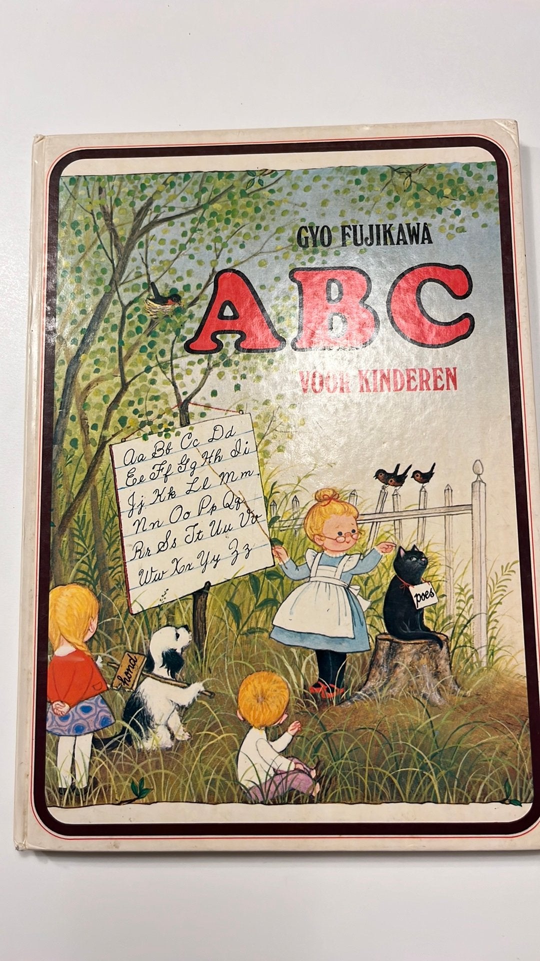 ABC voor kinderen - Gyo Fujikawa, Garçon ou Fille, Enlèvement, Utilisé, Livre d'or