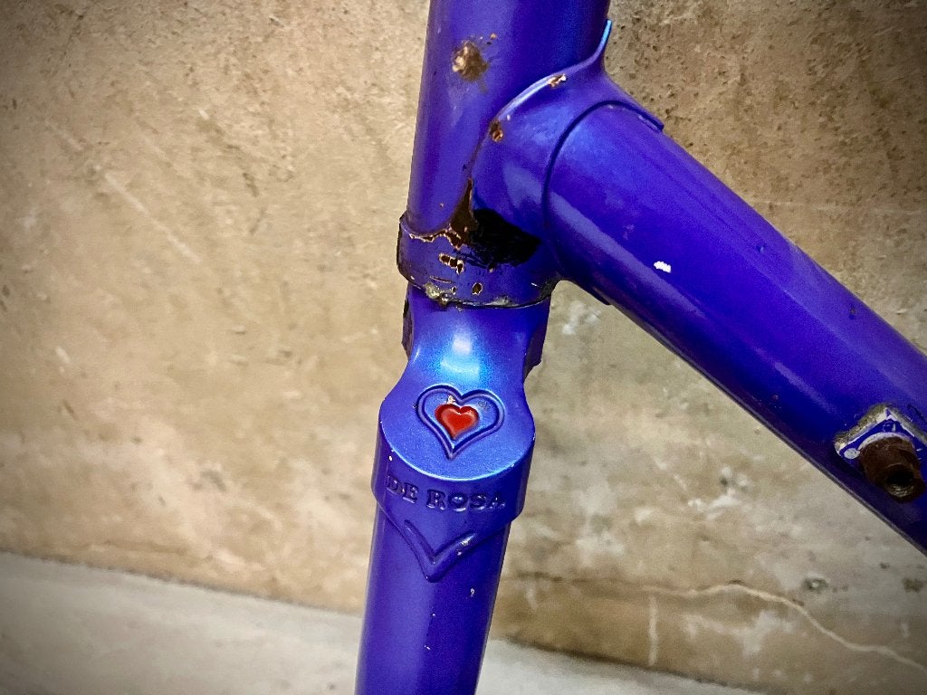 de rosa gira d'italia frame, Fietsen en Brommers, Ophalen