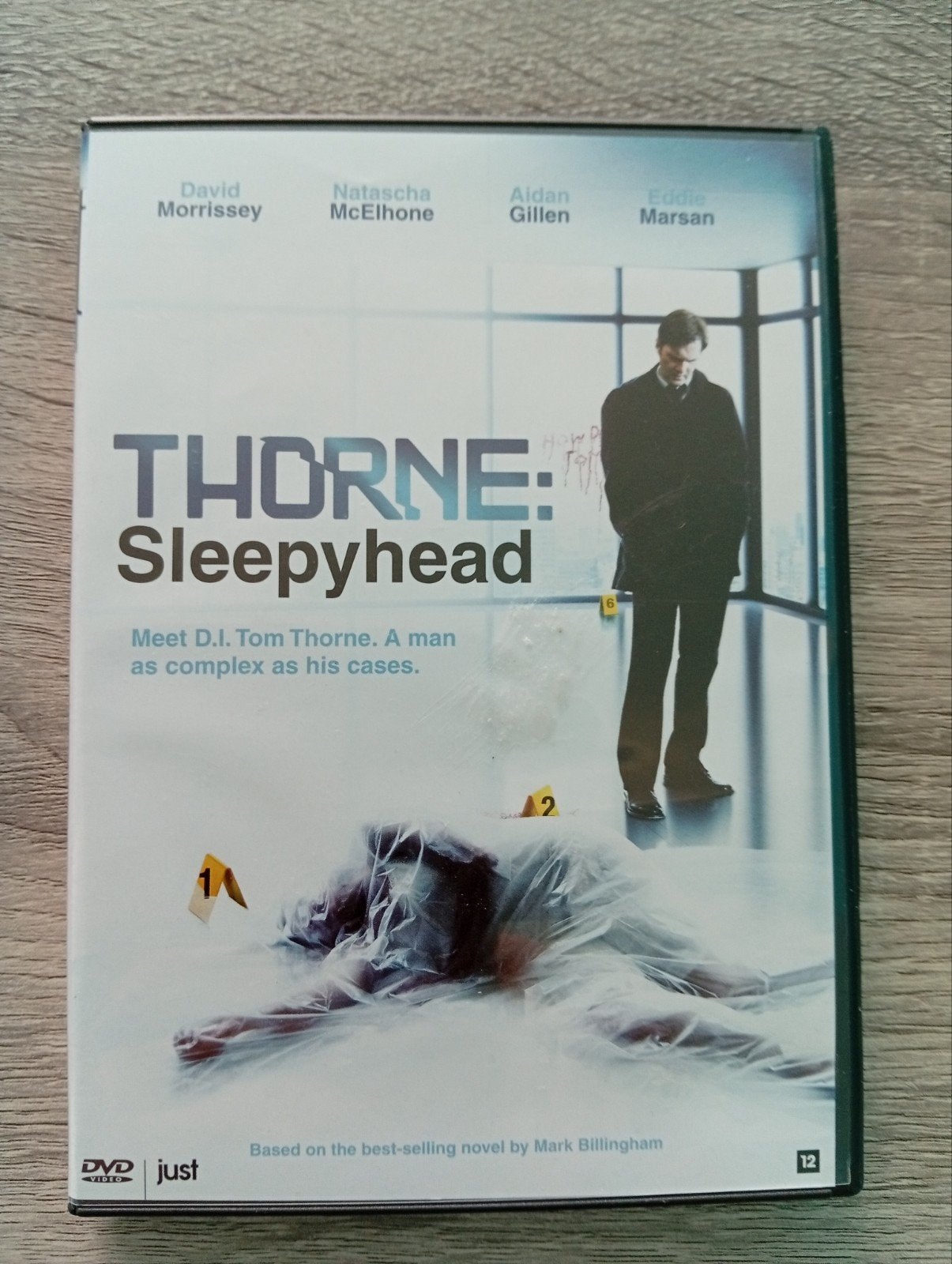 Thorne sleepyhead thriller dvd David Morrissey, Nederlands, Ophalen of Verzenden, Zo goed als nieuw, Vanaf 12 jaar
