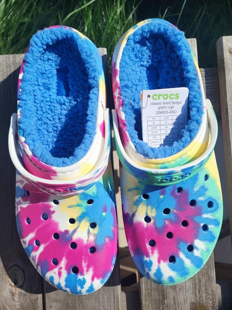 Crocs femme authentique pour femme en pointure 38.5, Neuf, Crocs, Blanc, Sabots