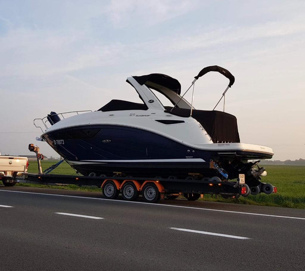 ‼️Topprijs‼️ Sea Ray Sundancer 265 - slechts 190 uur - 2019, 9 m, Gebruikt, Binnenboordmotor, Walstroom